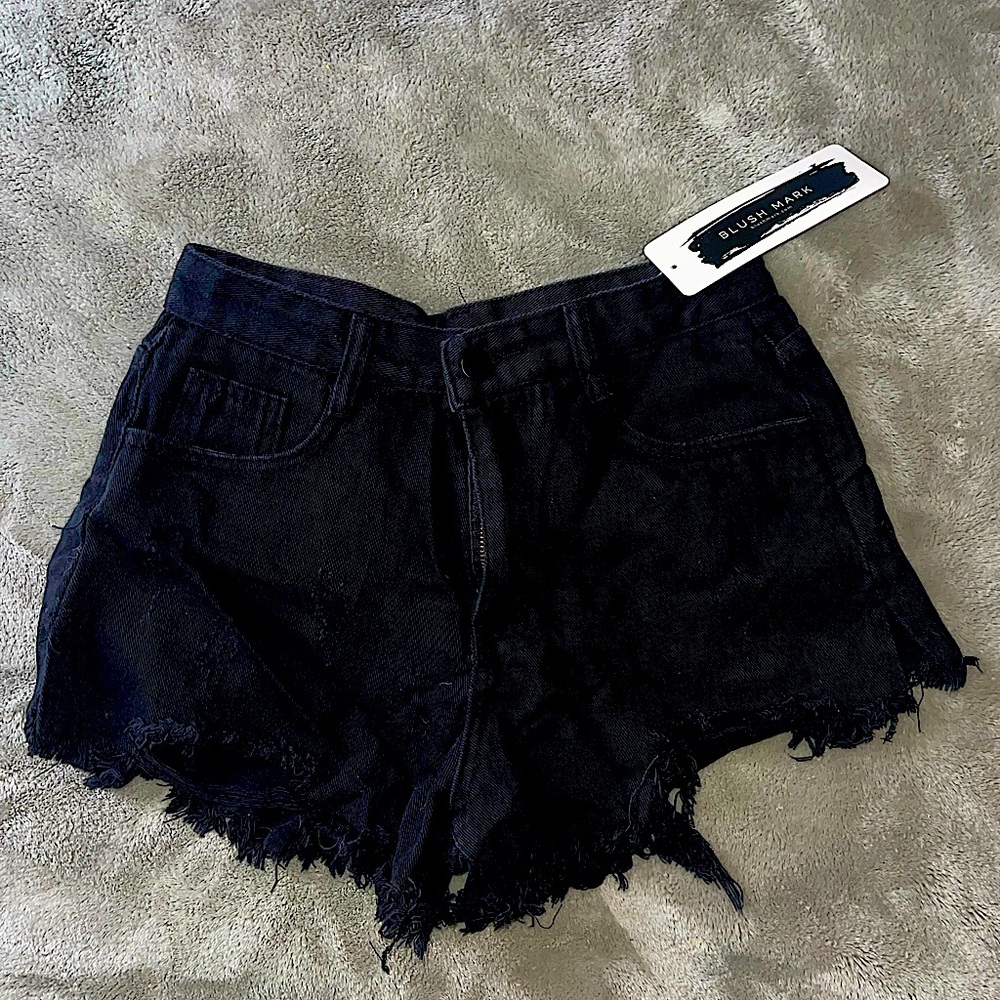 Black Daisy Dukes